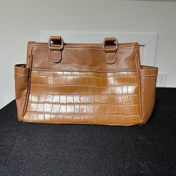Faux Crocodile Leather Purse - Picture 2 of 5